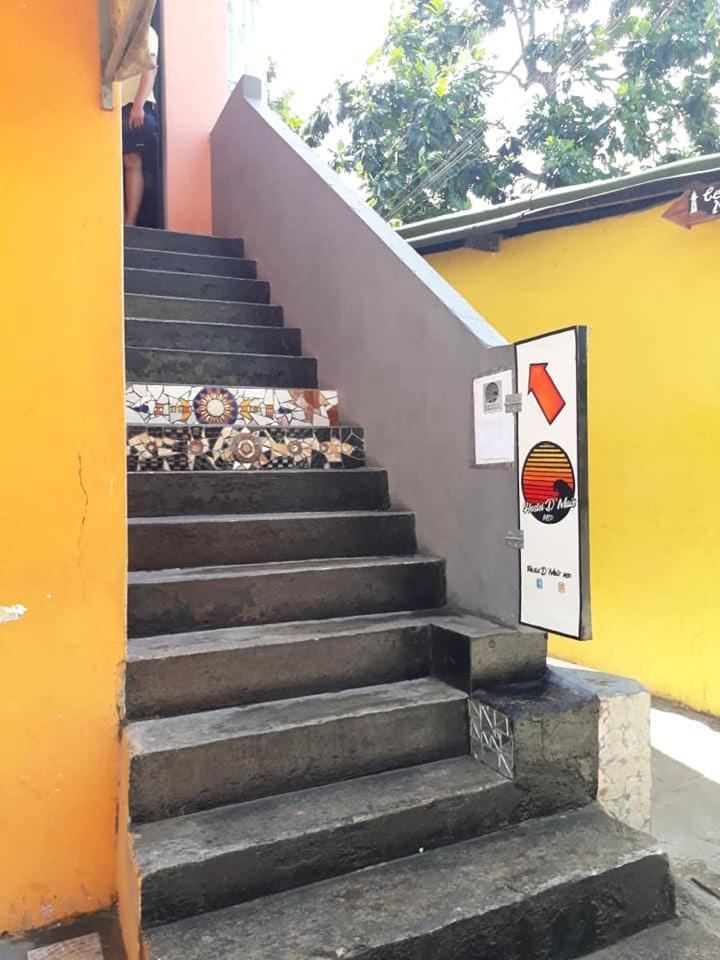 Hostel D'Mais Morro de São Paulo Eksteriør billede