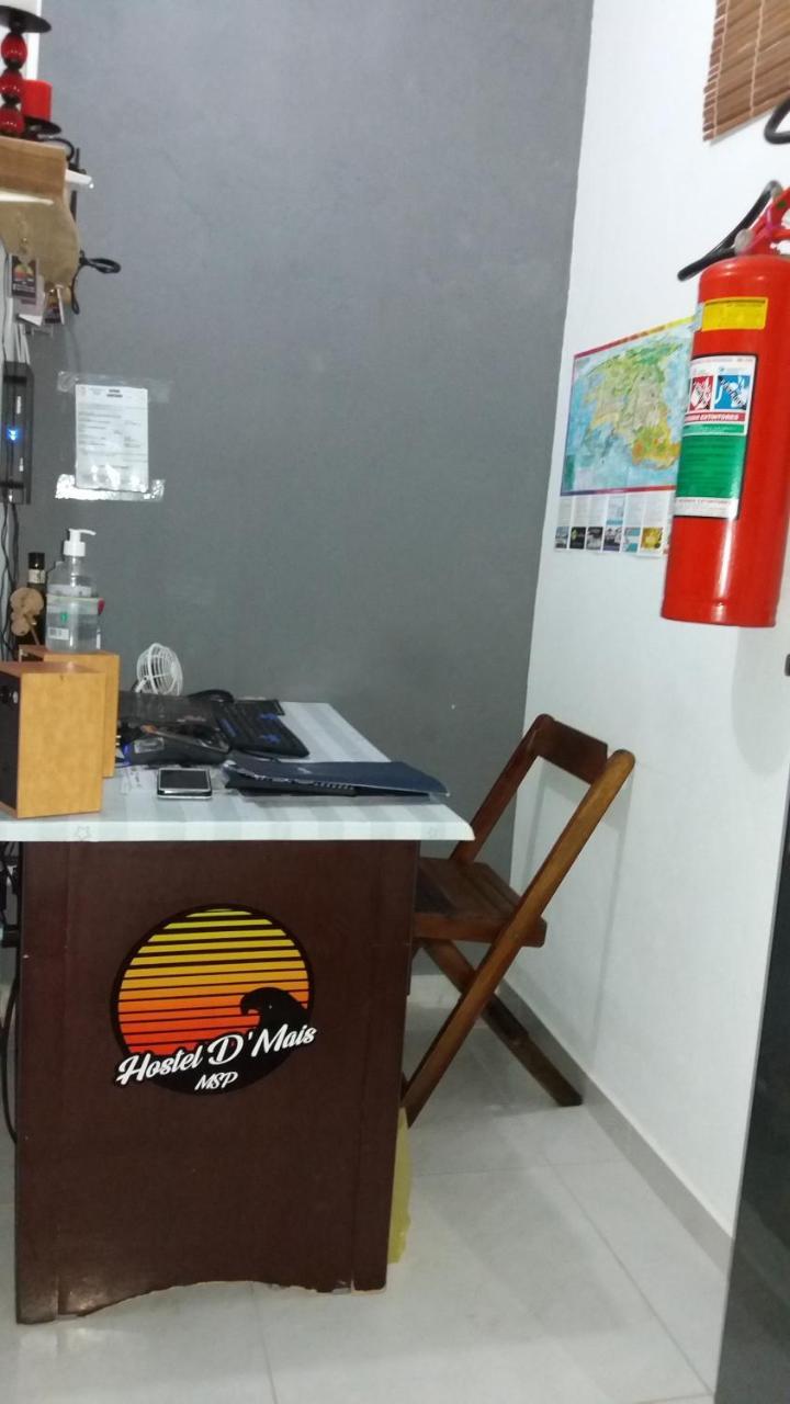Hostel D'Mais Morro de São Paulo Eksteriør billede